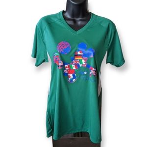 Disney Parks Epcot World Showcase Active Size Medium